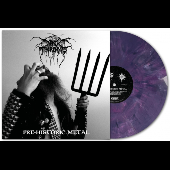 DARKTHRONE Pre-Historic Metal LP PURPLE MARBLE , PRE-ORDER [VINYL 12"]